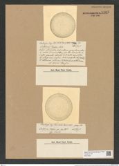 Coscinodiscus trochus Castr. (de-Toni-Nr.: Genus 202, Species 5189) Zeichnungen Sammlung Grunow Nr. 8903 (NHMW-BOT-W0378561)